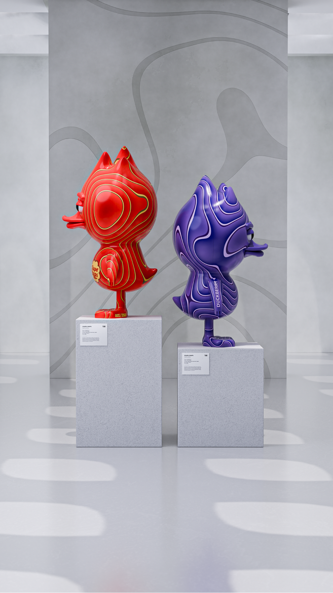    The Ugly Duck и Chupa Chups представили коллаборацию (фото 3)