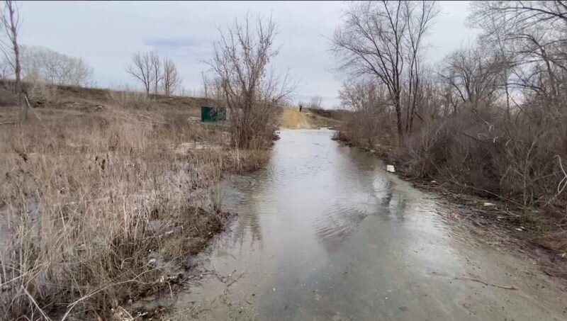 Дамба в орске до прорыва и после