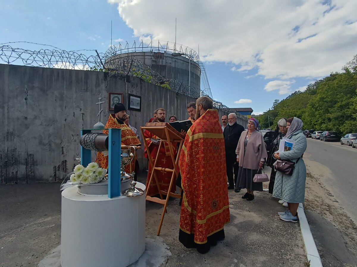 В Курске в честь 950-летия со дня кончины преподобного Феодосия Печерского  провели молебен | Вести-Курск | Дзен