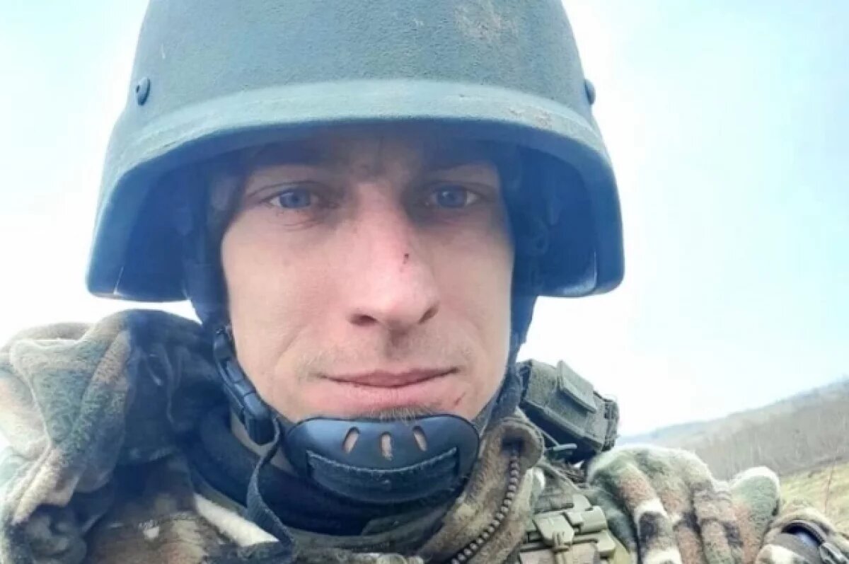    В Липецкой области простились с погибшим на СВО Павлом Кобзевым