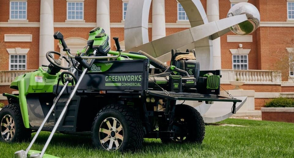    пресс-служба Greenworks