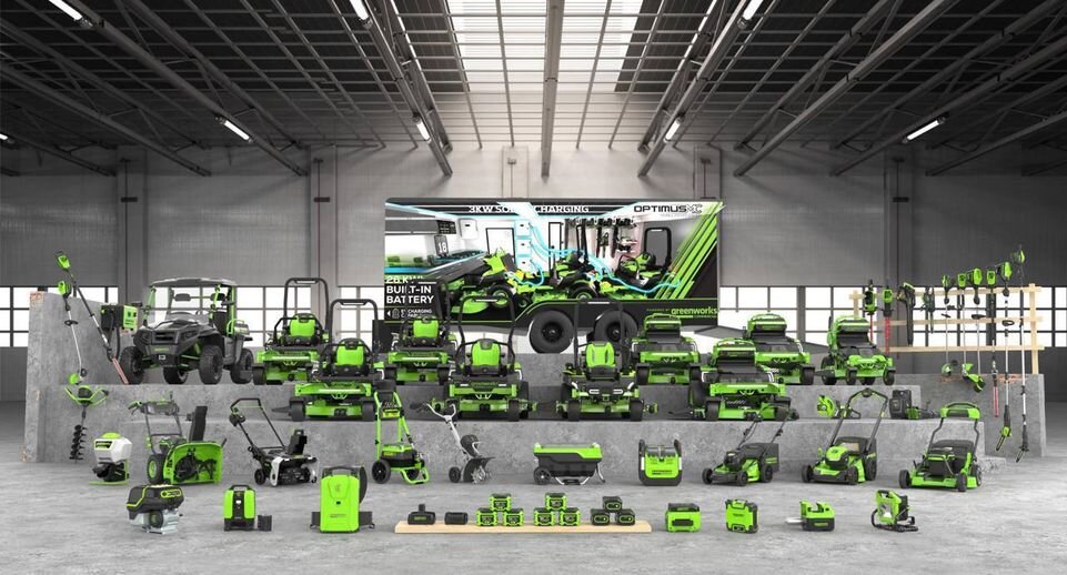    пресс-служба Greenworks