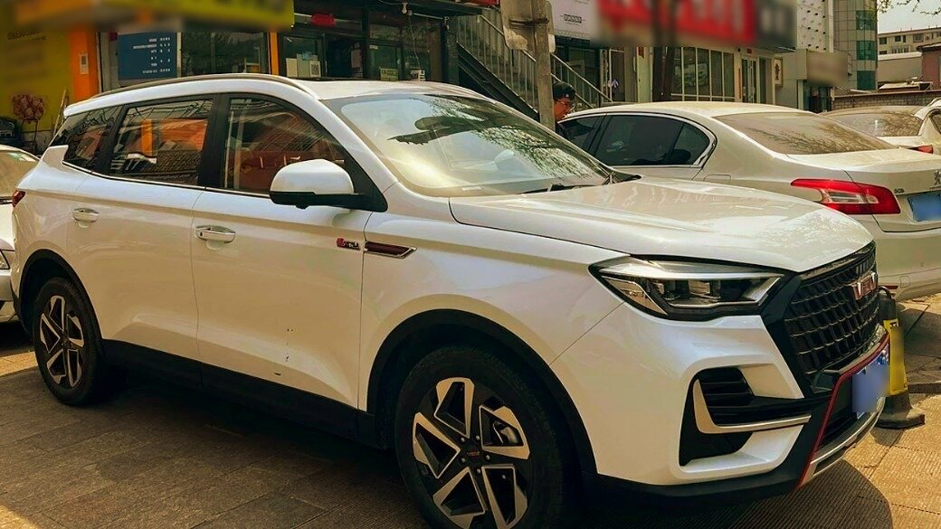  Внешний вид VGV U75 Plus