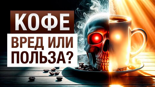 Download Video: Кофе - УБИЙЦА вашей нервной системы! / Сколько кофе можно пить?