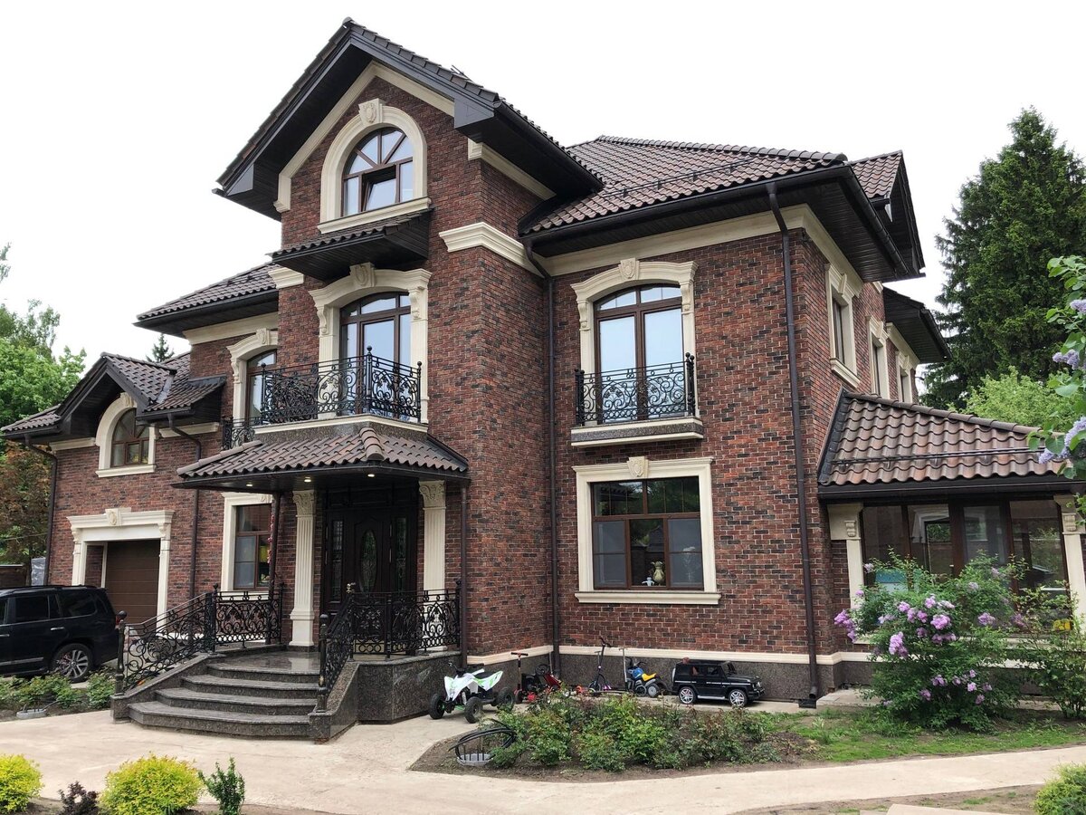 Эксклюзивная отделка дома