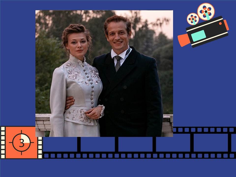 Кадр из фильма «Анна-детективъ». Коллаж авторский. 