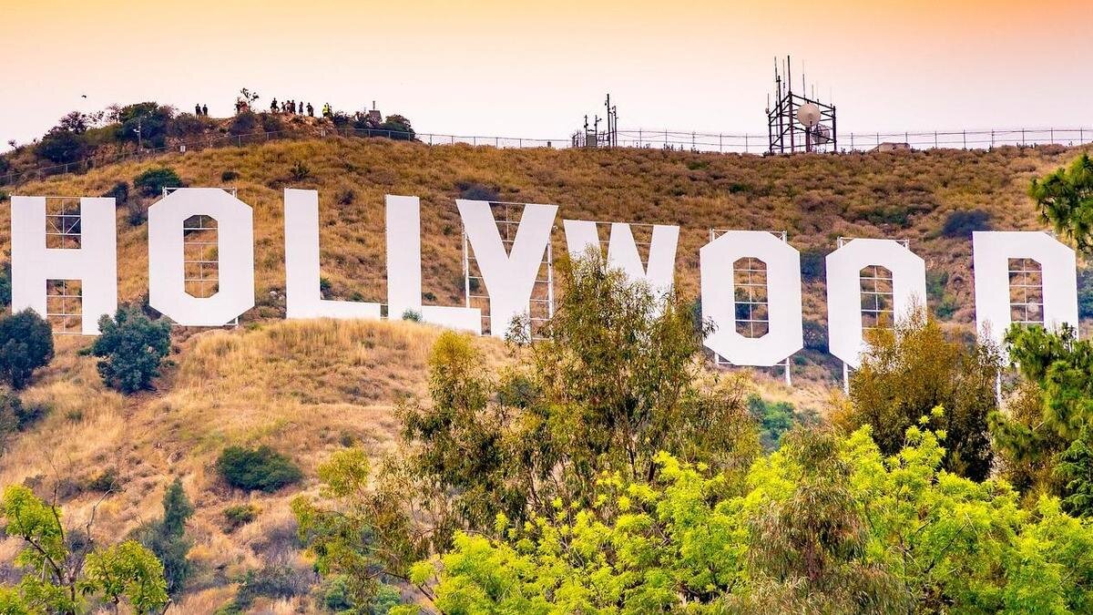    Знаменитая надпись Hollywood:Pixabay