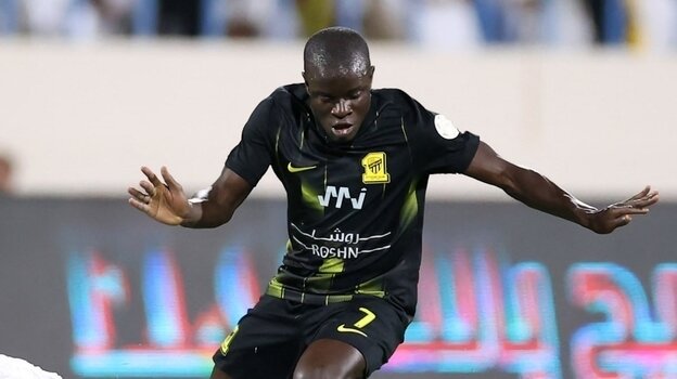    Н`Голо Канте. AFP