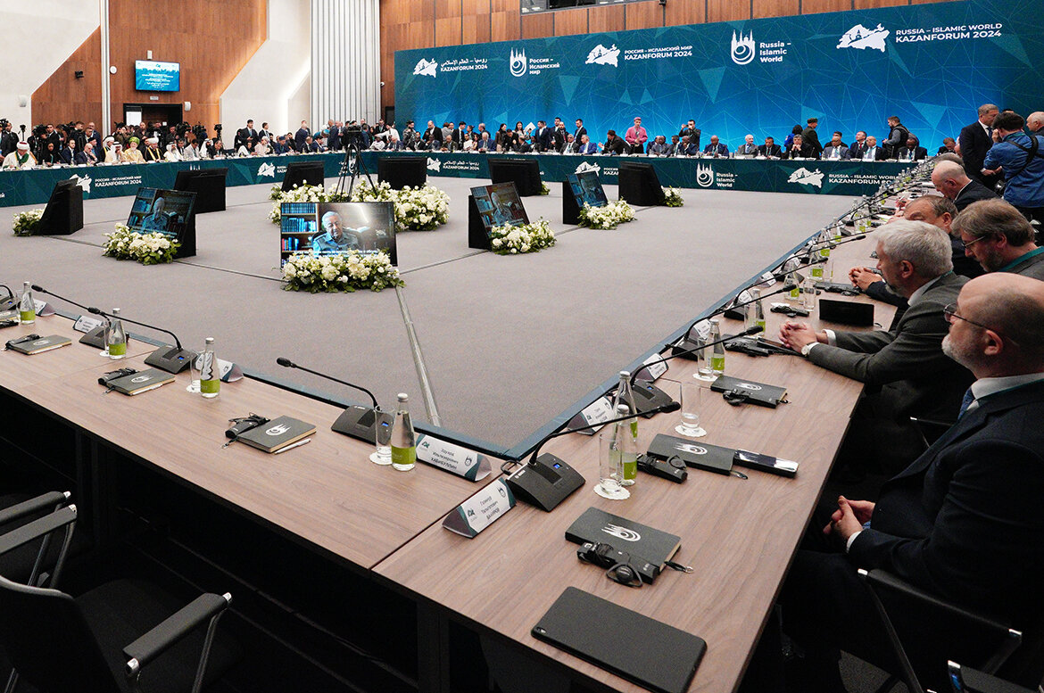 Ежегодное заседание Группы стратегического видения «Россия – Исламский мир». Фото: © Салават Камалетдинов / «Татар-информ»
