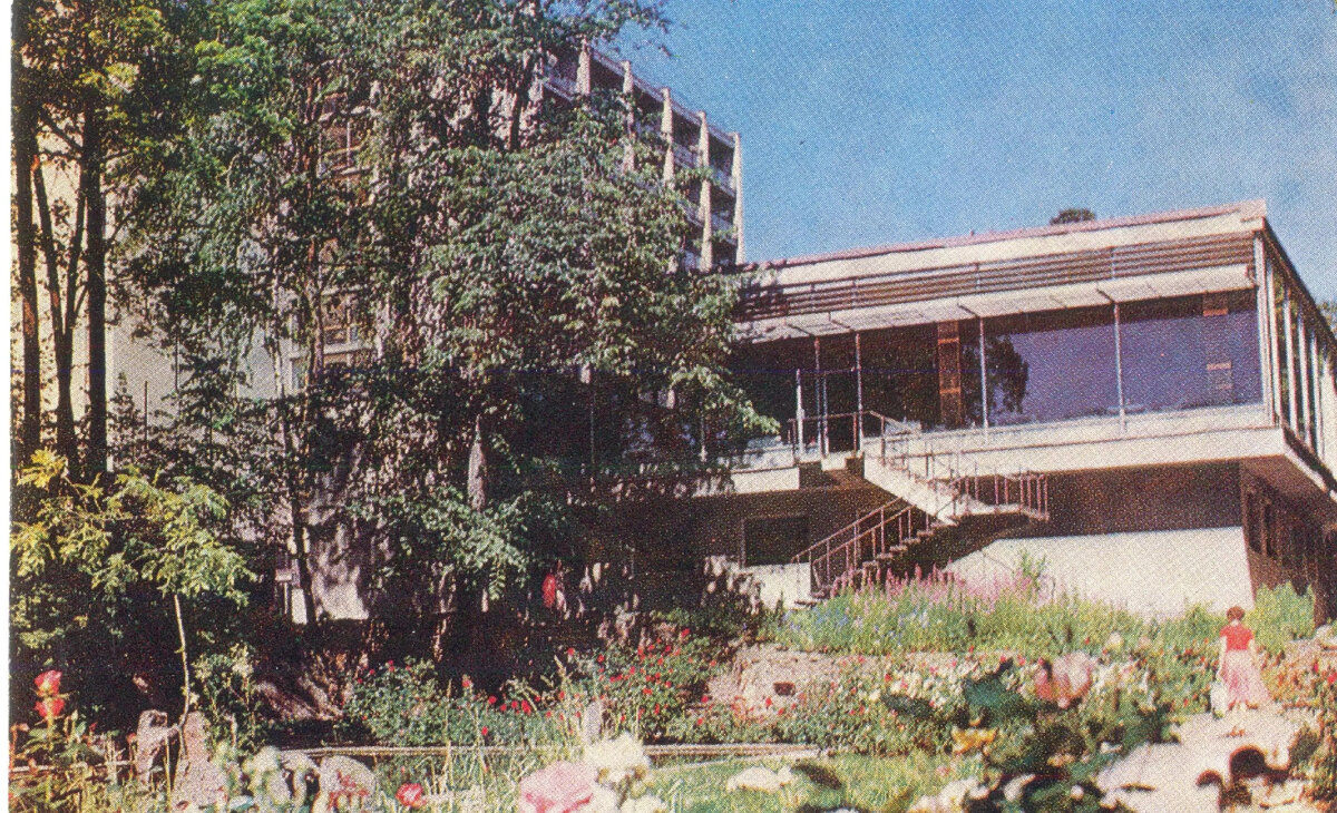 Тот самый Литфондовский пансионат в Юрмале. Фото из свободного доступа