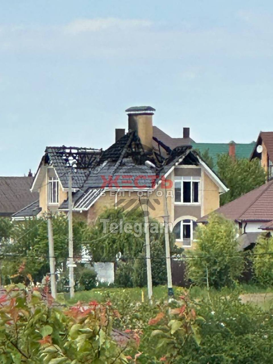 https://t.me/zhest_belgorod/44319. Таврово. Пожар был потушен.