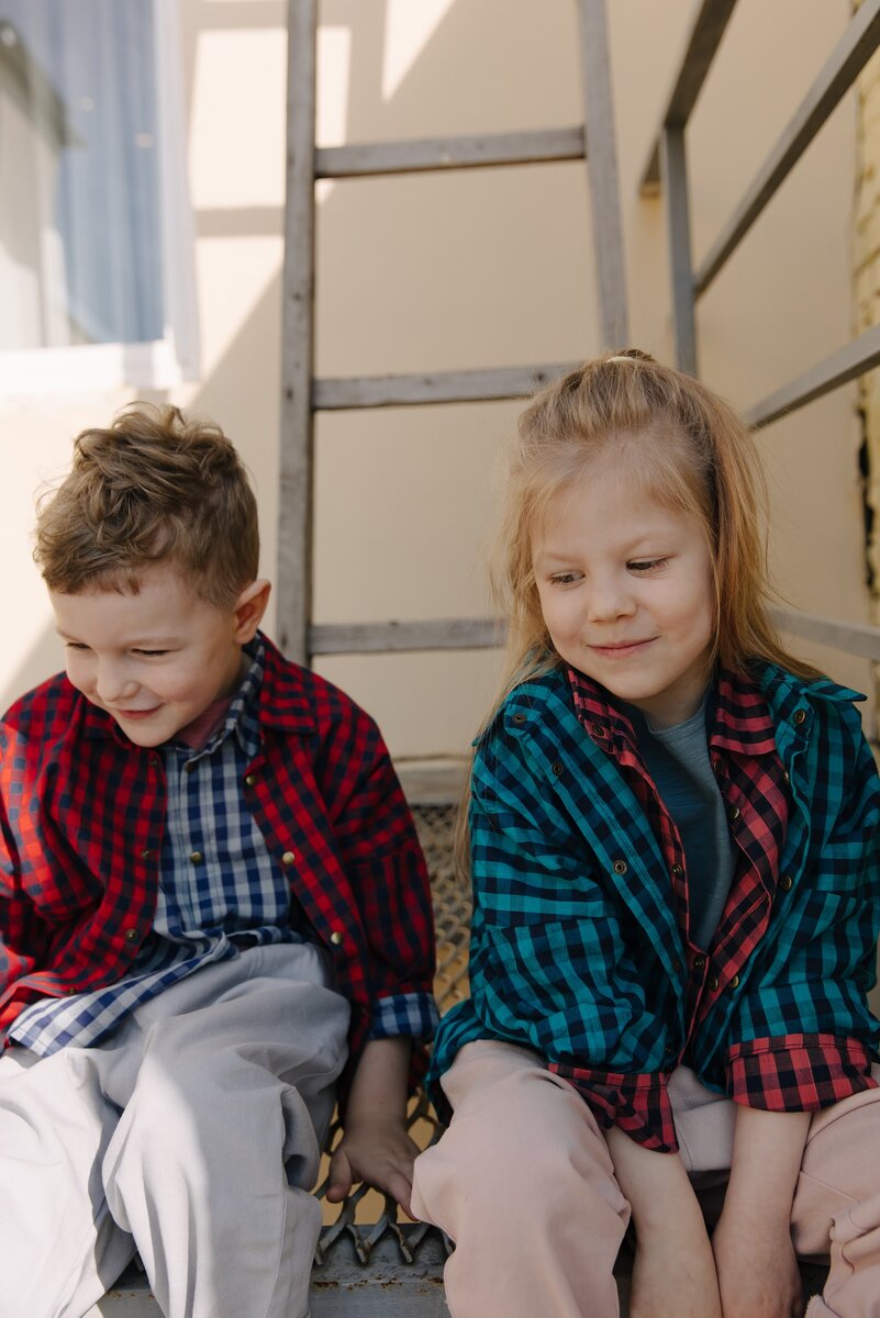 Клетчатые рубашки ko-ko-ko kids