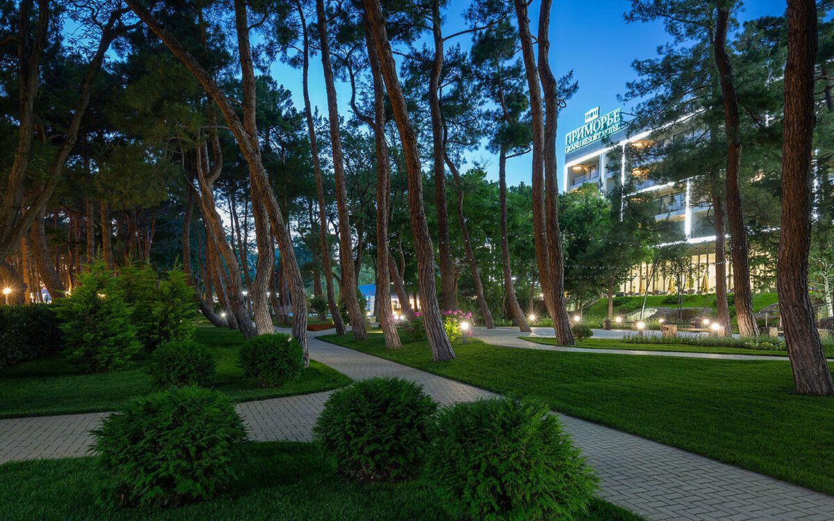 Приморье Grand Resort Hotel 5* // Источник: Яндекс.Картинки