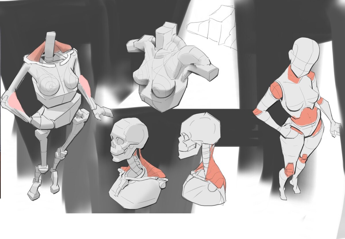 Автор: tenten云画画. Ссылка: https://www.artstation.com/shitong