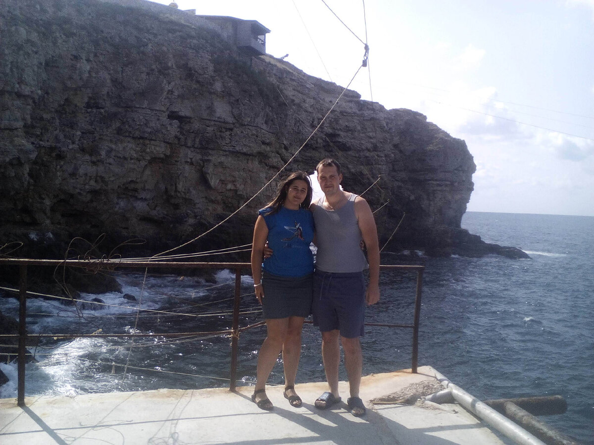 Мыс Тарханкут, Крым. 2017 год