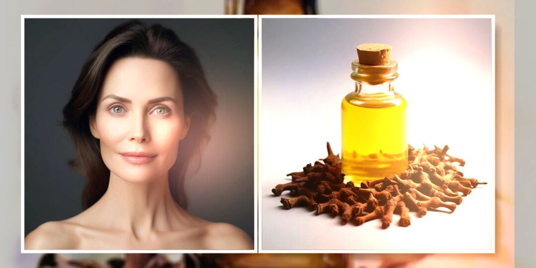 Чтобы придать тонус усталой, увядающей коже — гвоздичное масло