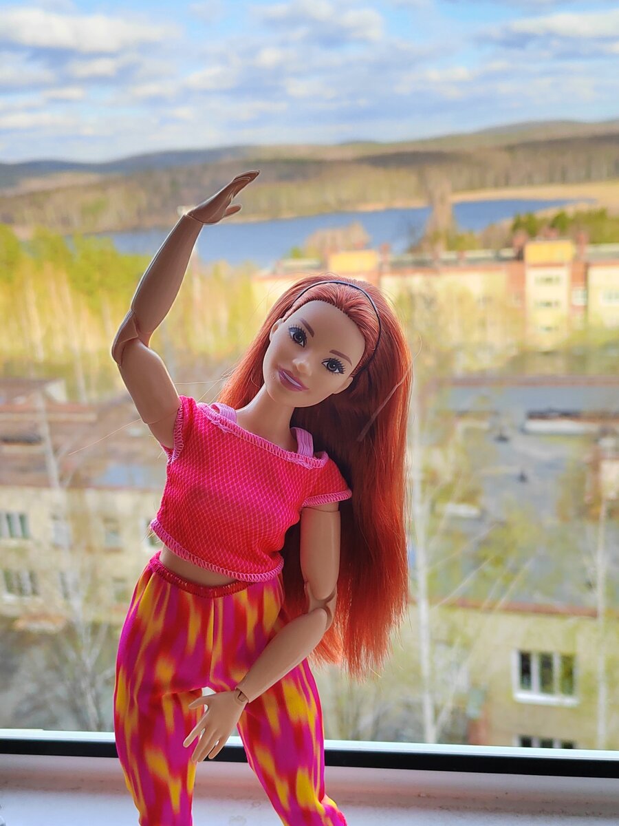 Пышечка-рыжуля.