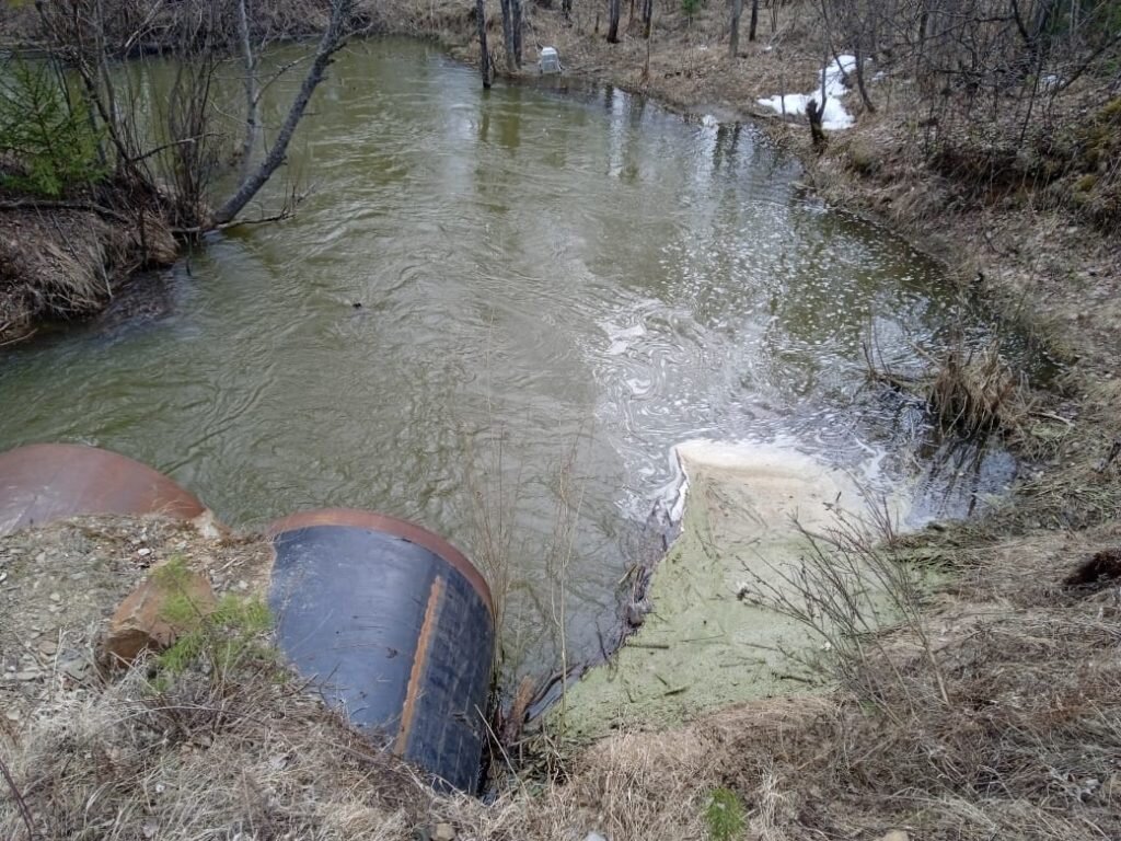 Река замарайка в омске