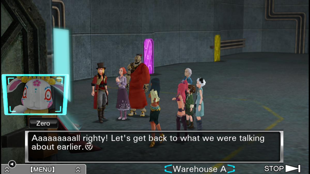 Вот все герои собрались послушать ИИ