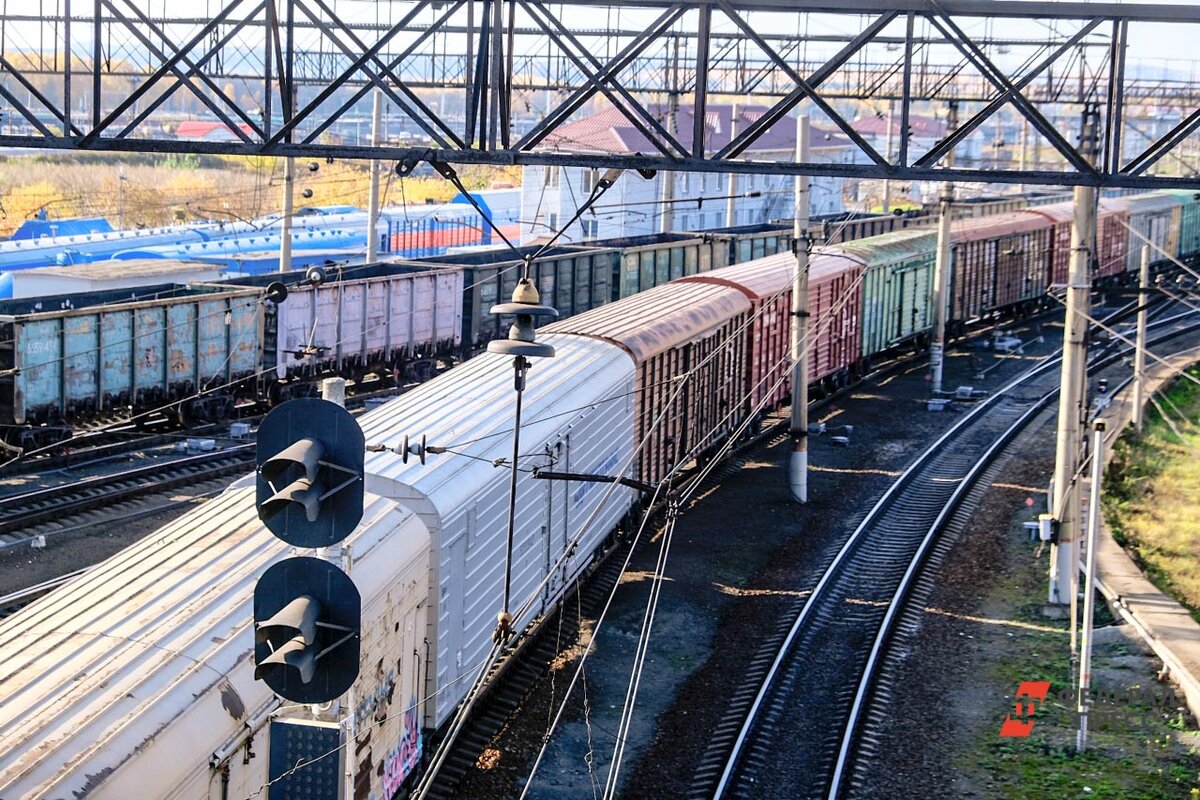По итогам четырех месяцев 2024 года погрузка на сети РЖД в Челябинской области сократилась на 12,4 %.  Фото: Полина Зиновьева