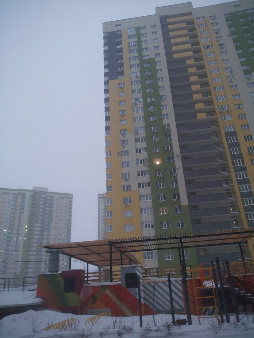 вот такие высотные дома в Самаре