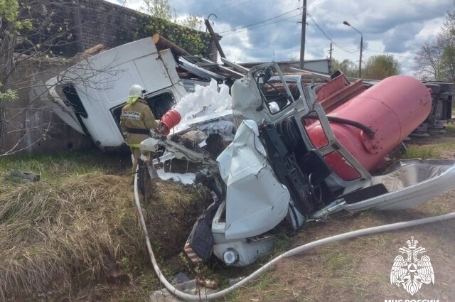    Фото: МЧС Тверской области 