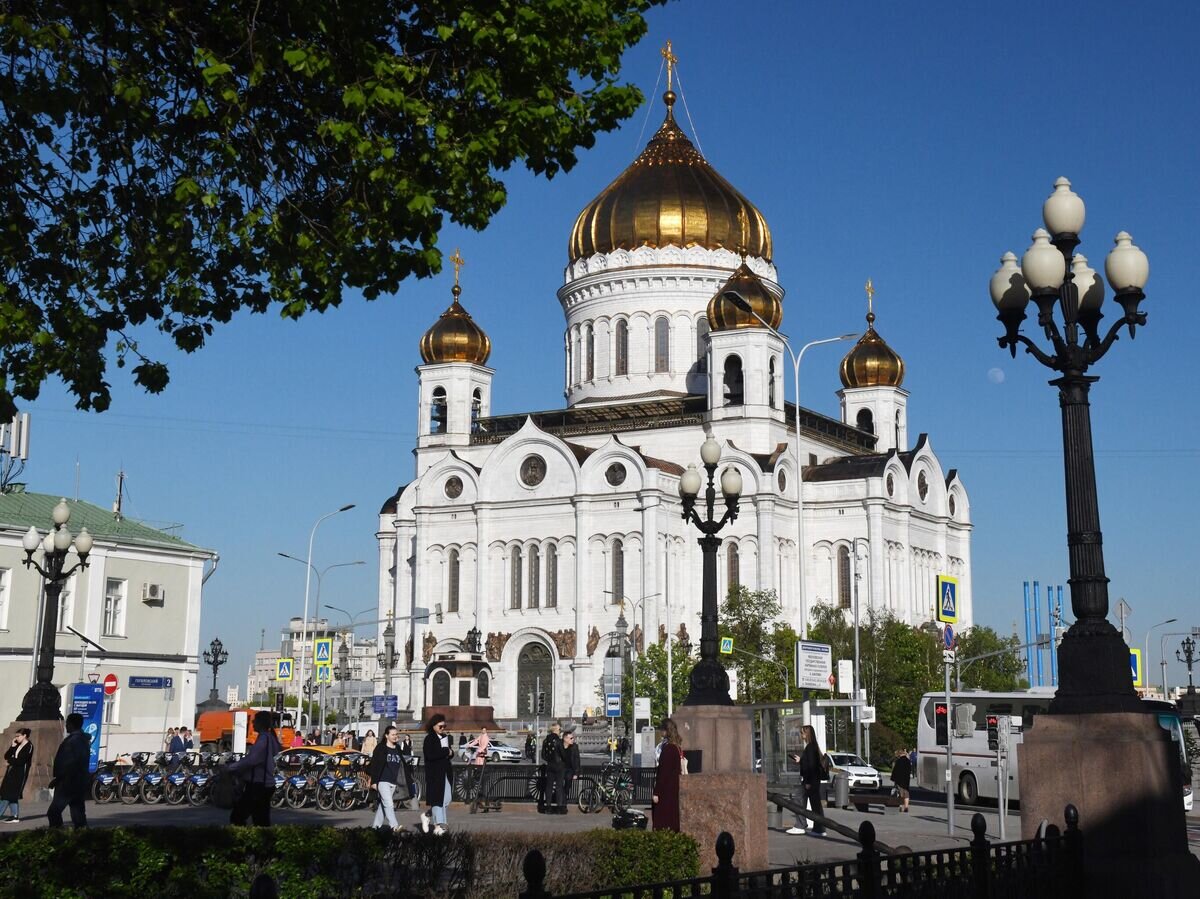   Храм Христа Спасителя в Москве© РИА Новости / Владимир Вяткин