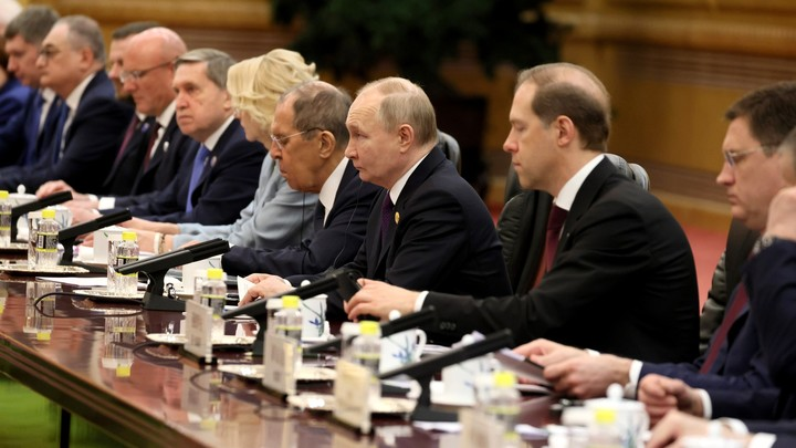 ФОТО: KREMLIN.RU/Globallookpress 