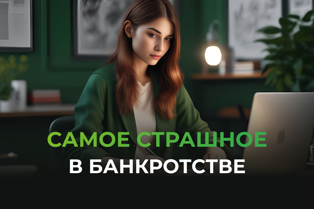 Что самое страшное в банкротстве | ФЦБ - избавим от долгов | Дзен