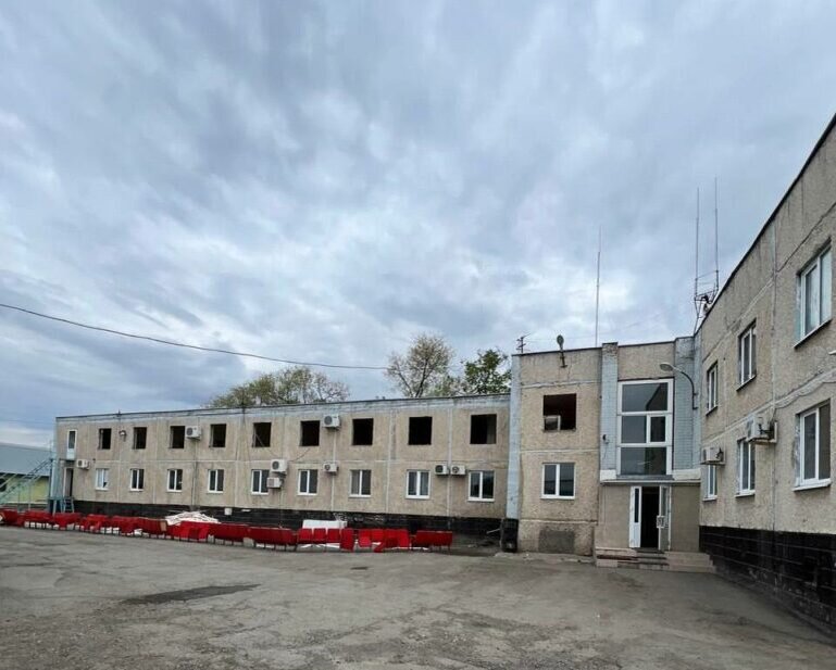    В Оренбурге начался капремонт на подстанции скорой медпомощи на улице Монтажников Кристина Просвиркина