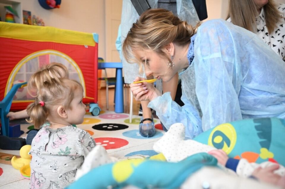    Мария Львова-Белова посетила Алтайский край. Источник: deti.gov.ru