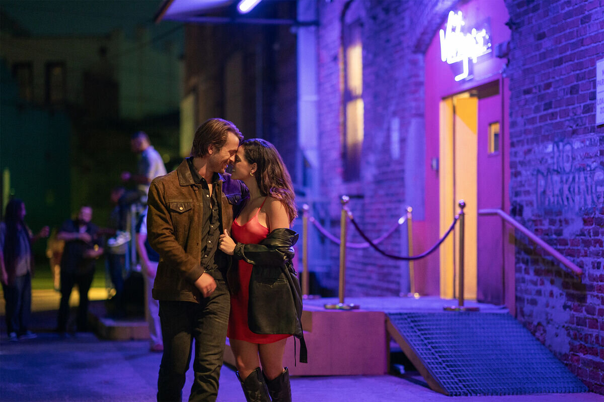 Кадр из фильма «Я не киллер» / Hit Man (2023), AGC Studios