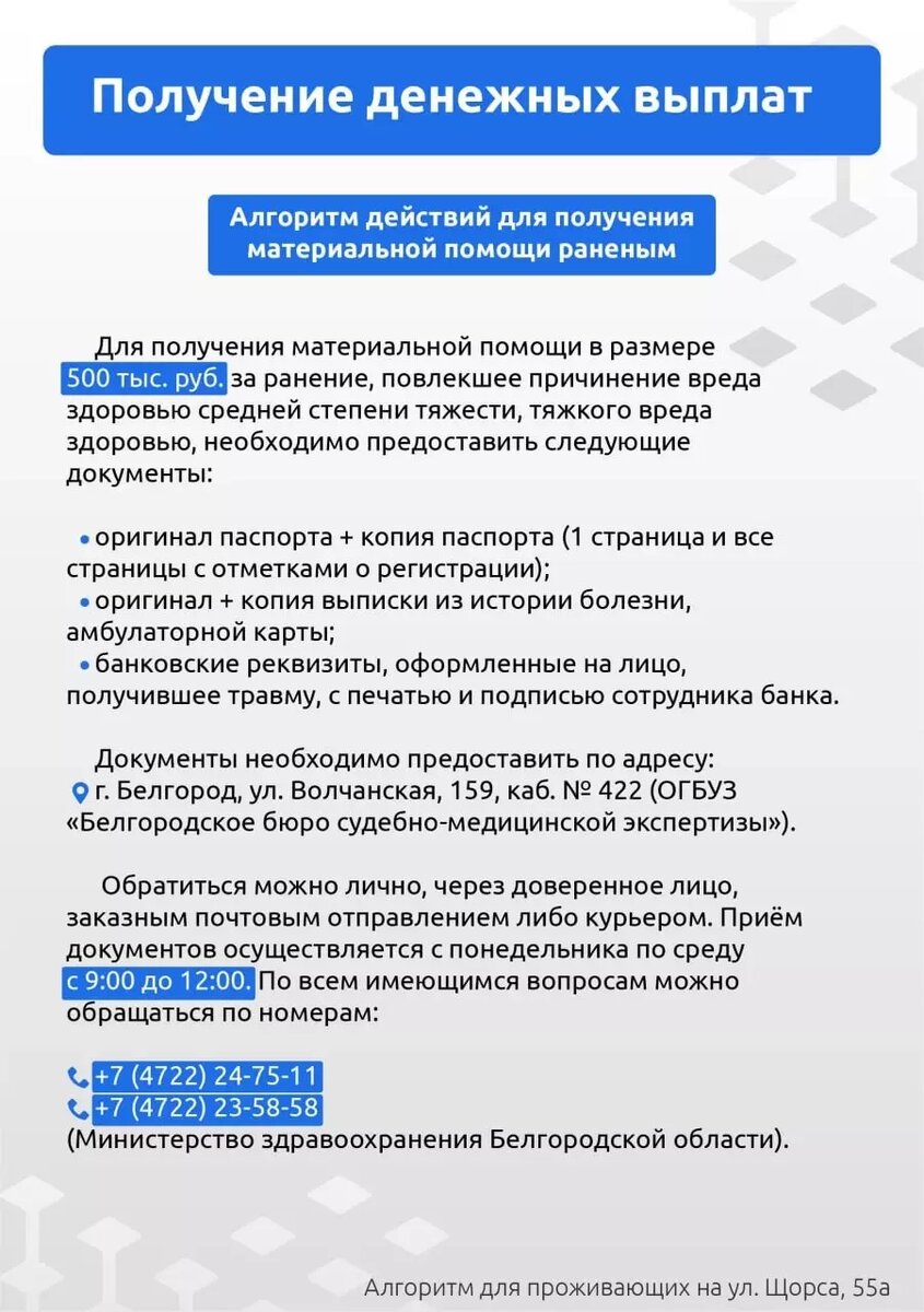 Какие выплаты могут получить жители повреждённого обстрелом дома в  Белгороде? | Бел.Ру | Дзен