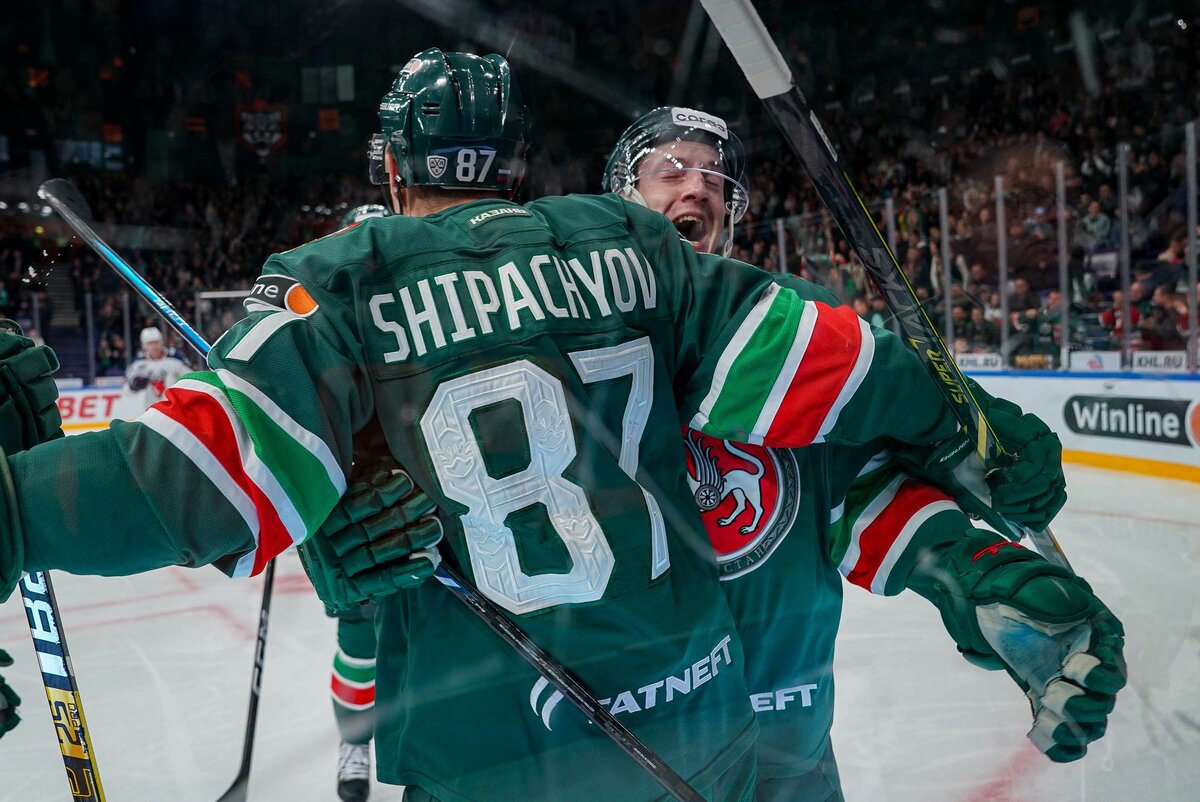 Автор фото: ХК Ак Барс