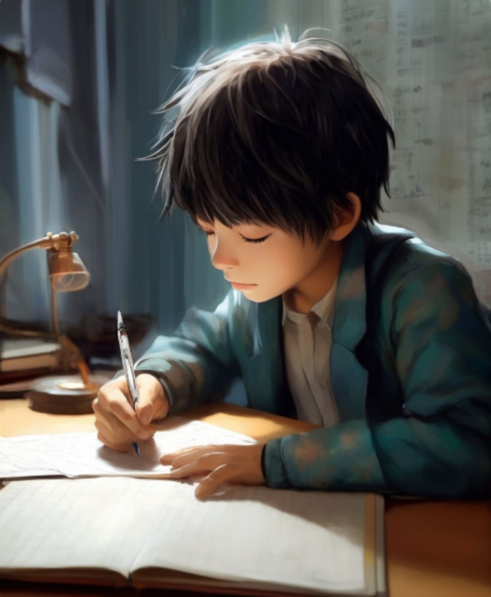 Арт создан в Шедеврум, ссылка на мой канал в профиле