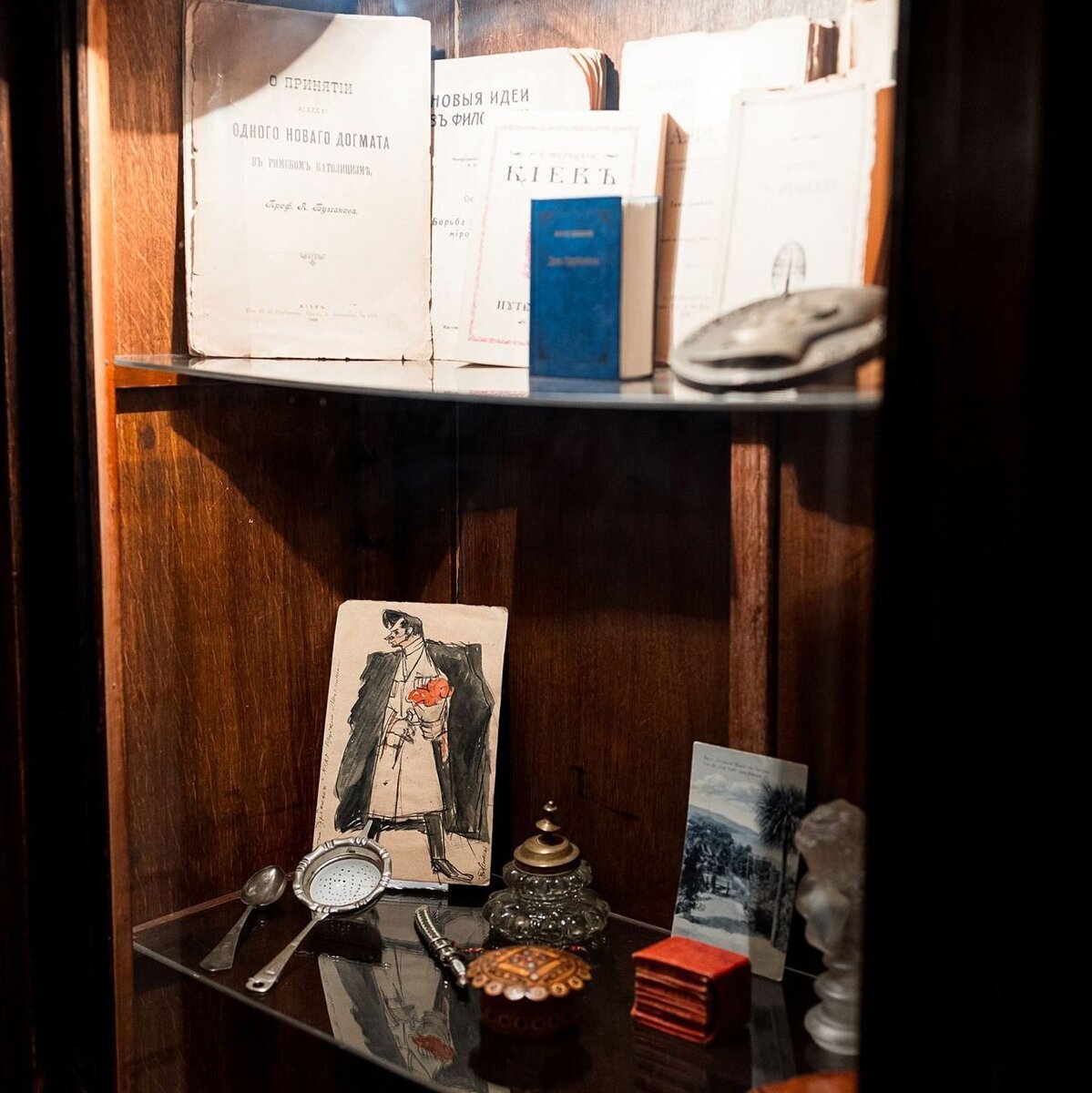 Экспозиция Дома-музея К.С. Станиславского