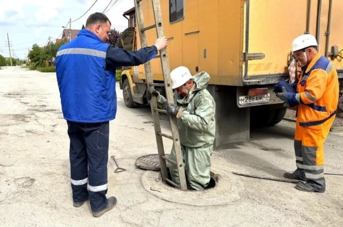    Детсад Липецка выплатит штраф в 2,5 млн за незаконную врезку в водопровод