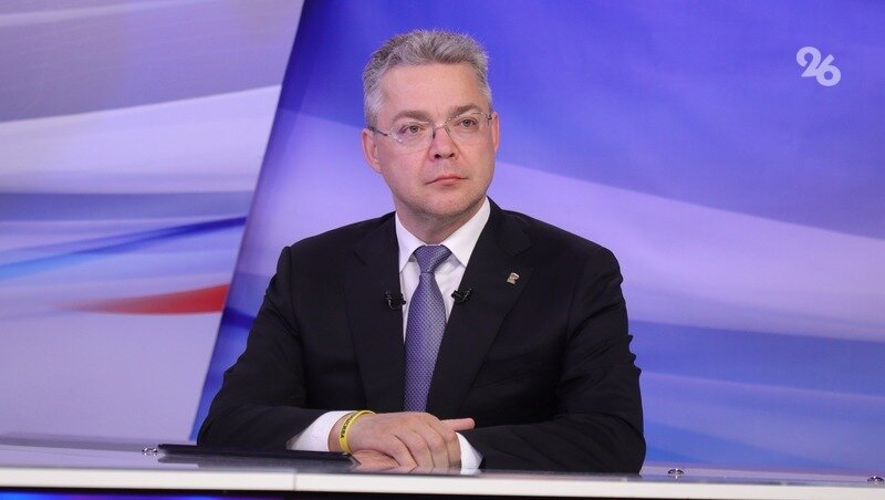    Губернатор Ставропольского края Владимир Владимиров Фото: ИА «Победа26»
