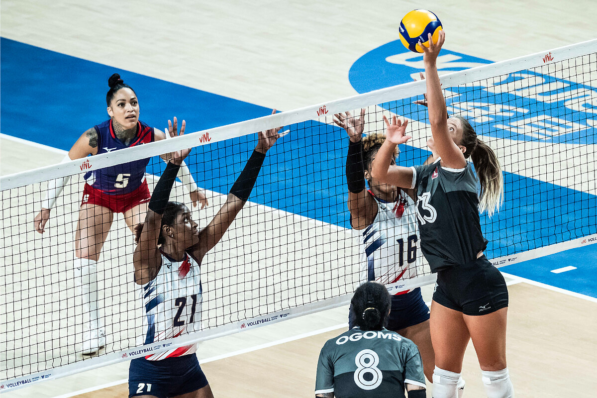 Команды Доминиканы и Канады прогрессируют и могут преподнести сюрпризы в играх Лиги наций. Доминикана уже завоевала олимпийскую путевку, лишив ее среди прочих и Канаду, Канаде предстоит теперь бороться за место на Олимпиаде.