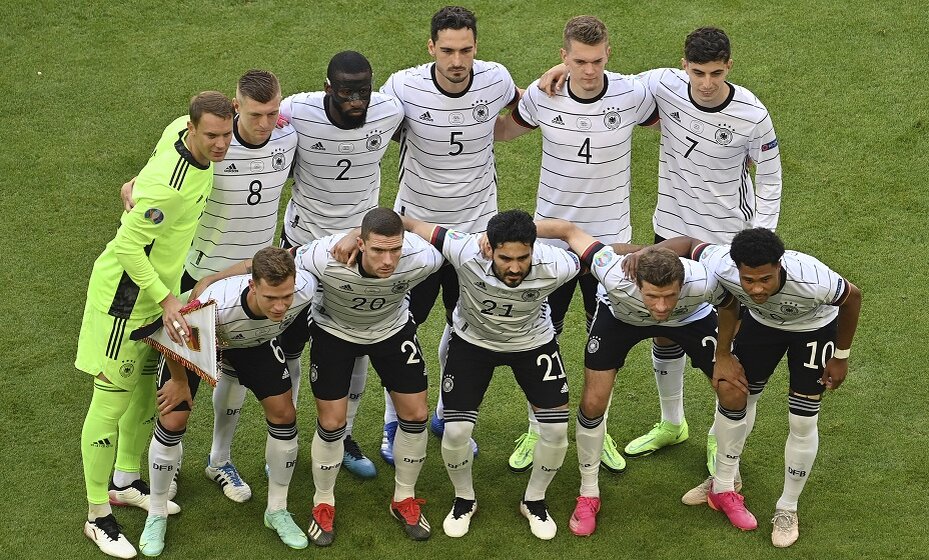    Нойер, Рюдигер и Кроос вошли в состав сборной Германии на Евро-2024. Фото: Global Look Press
