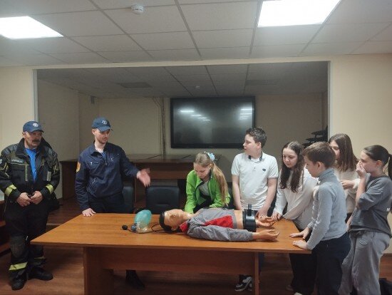    Фото: Управление Департамента ГОЧСиПБ по ЮЗАО