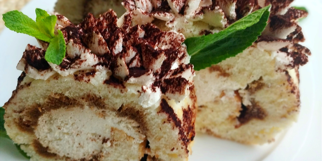 Рецепт рулет- Тирамису.