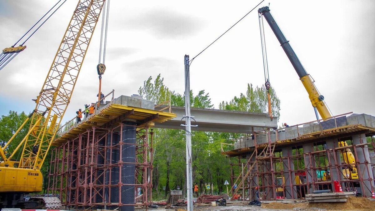 В Узловой из-за строительства путепровода будут введены ограничения  движения | Вести Тула | Дзен