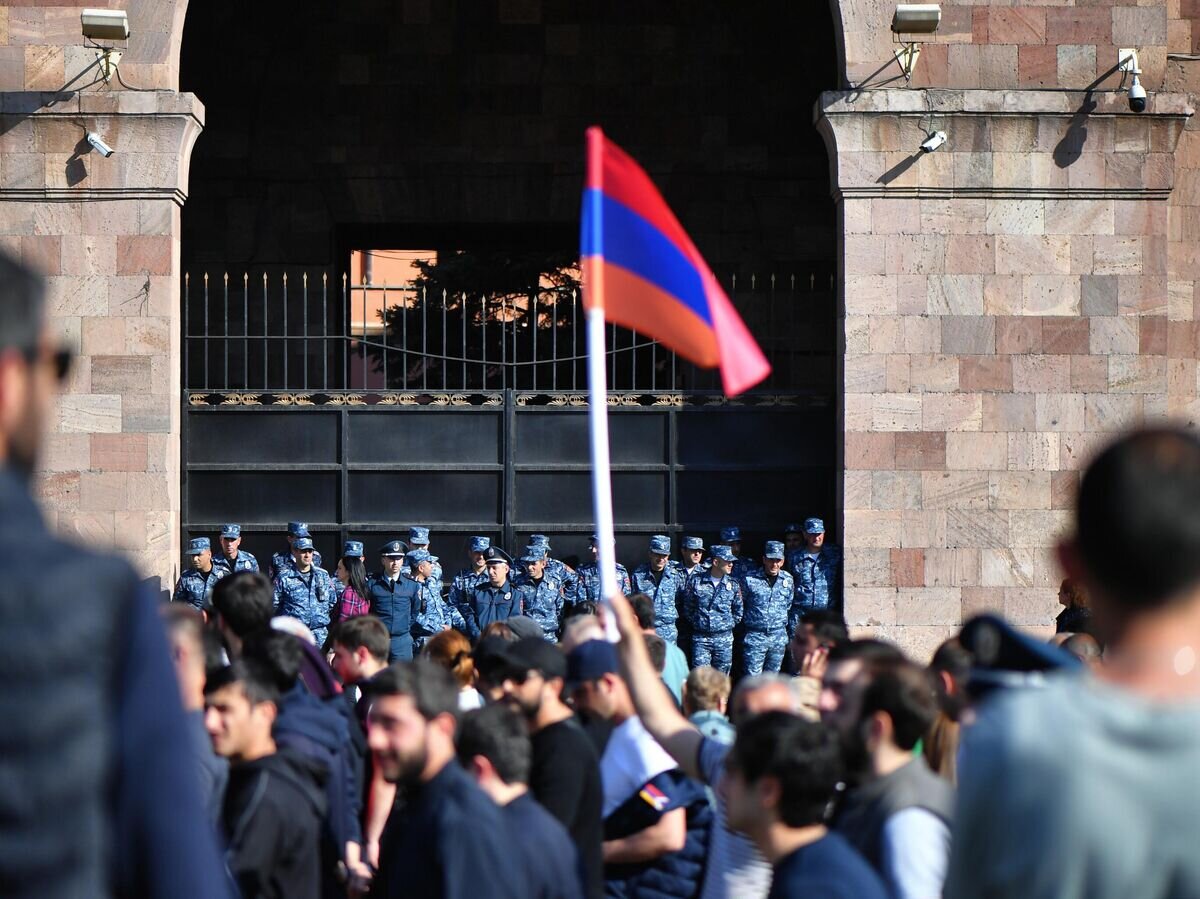    Шествие оппозиции в Ереване© Sputnik