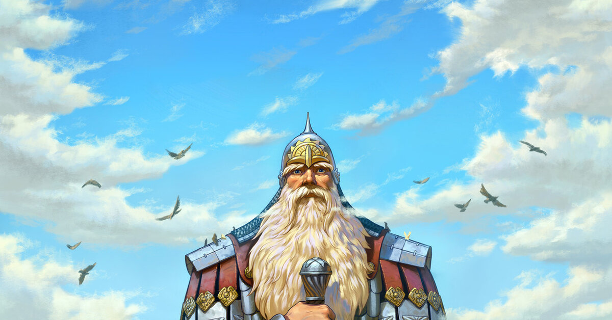 Изображение из открытых источников.                                                                   Богатырь Святогор.