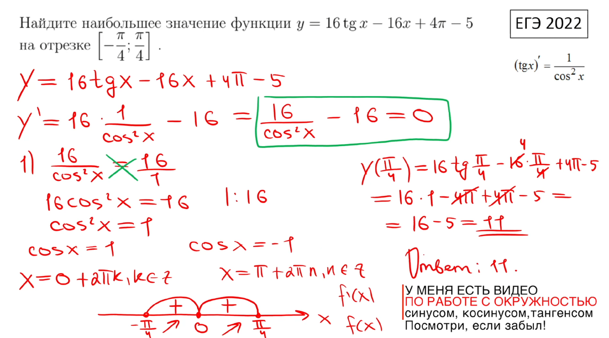 Все типы заданий из первой части с решением для ЕГЭ профиль 2025 |  Профиматематик | ЕГЭ профиль | Дзен