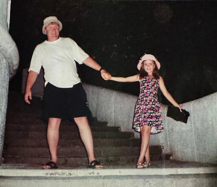 О папе у Анны остались только самые теплые слова. Фото: Анна Нероева 