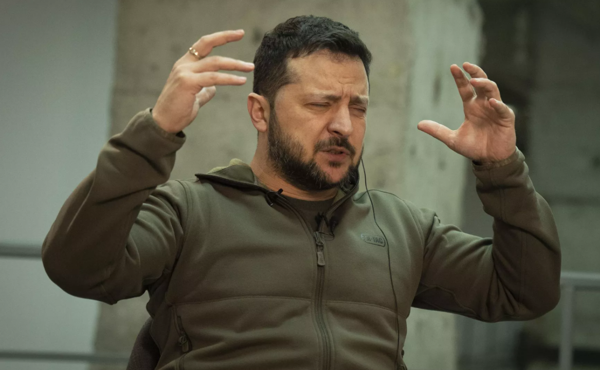    Зеленский: в том, что происходит вокруг Харькова, виноват весь мир