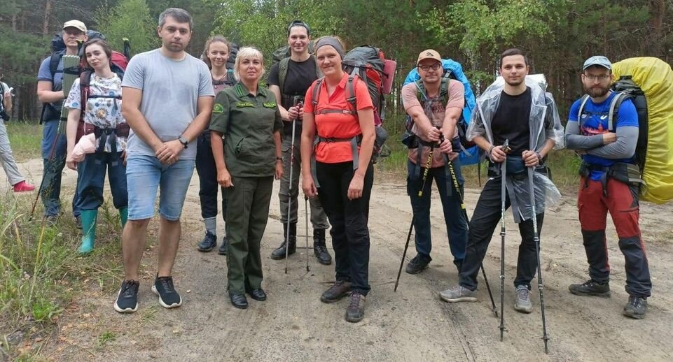    Пресс-служба Комитета лесного хозяйства Московской области