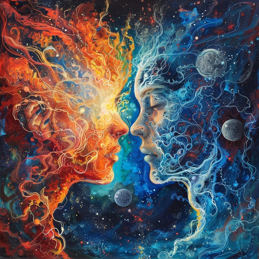 Близнецовые племена. Инь и Ян. Завершают друг друга. 